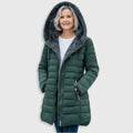 SARAH | COSY LONGLINE PUFFER COAT