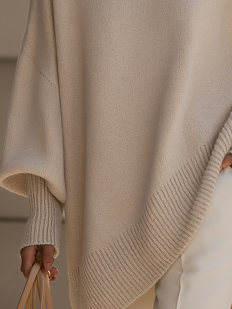 JENNIFER | OVERSIZED DRAPED JUMPER