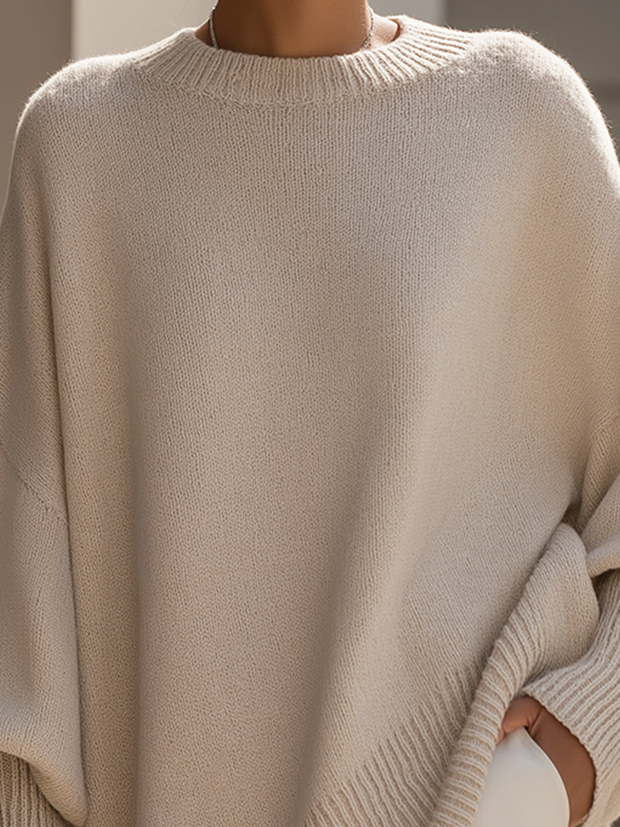 JENNIFER | OVERSIZED DRAPED JUMPER