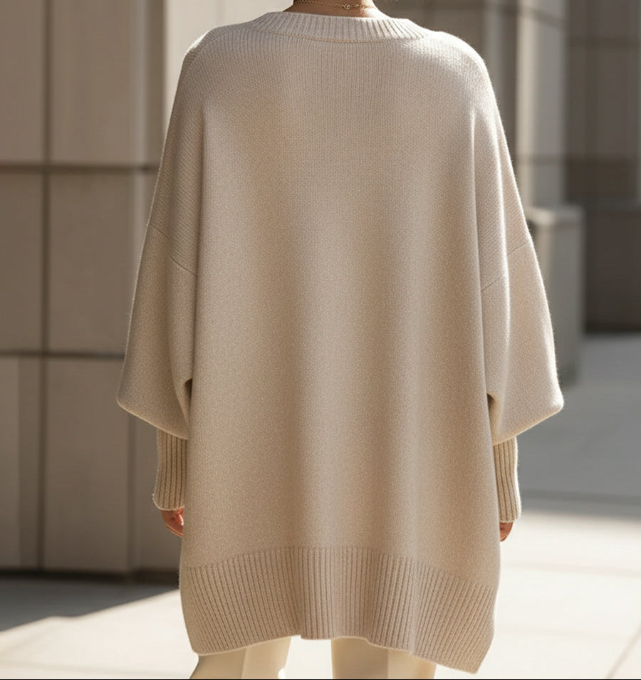JENNIFER | OVERSIZED DRAPED JUMPER