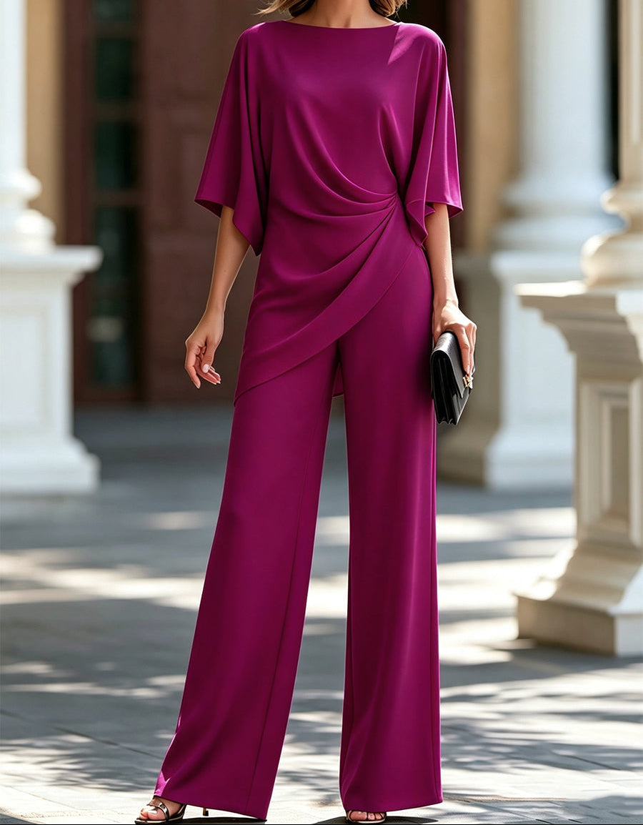 CLARA | RELAXED TWO-PIECE KNIT SET