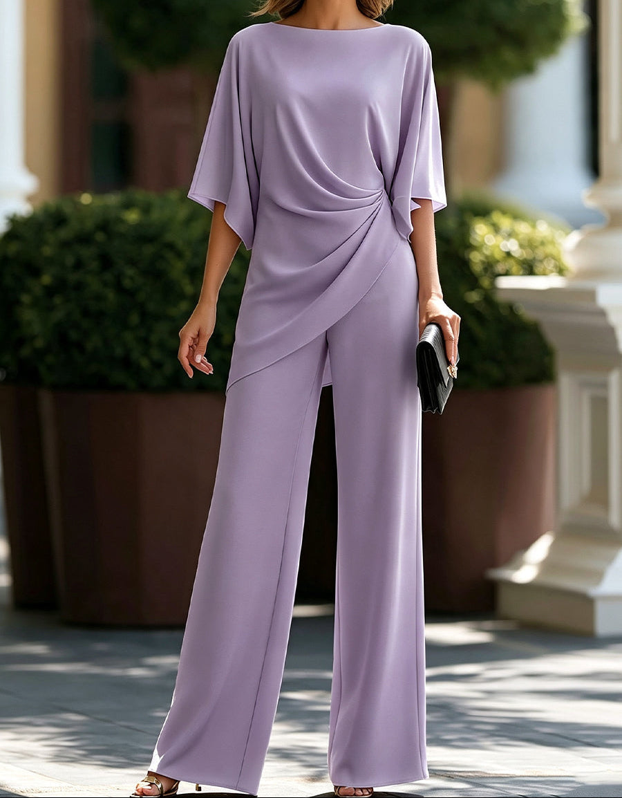 CLARA | RELAXED TWO-PIECE KNIT SET