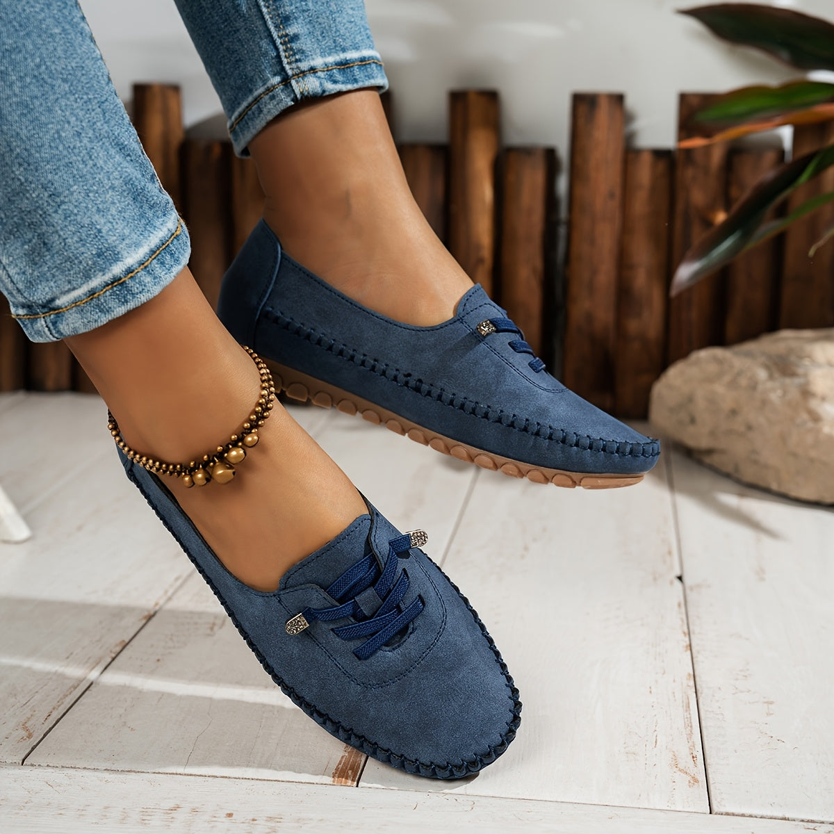 FRANCESCA | COMFORTABLE SOFT MOCCASINS