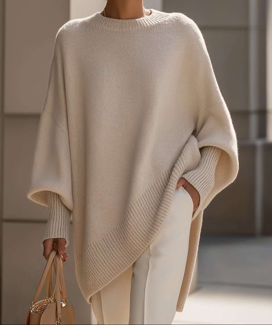 JENNIFER | OVERSIZED DRAPED JUMPER