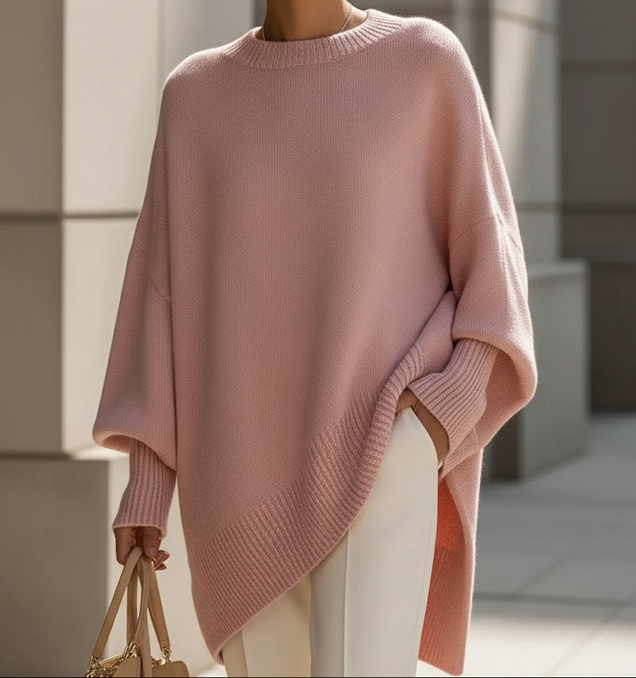 JENNIFER | OVERSIZED DRAPED JUMPER