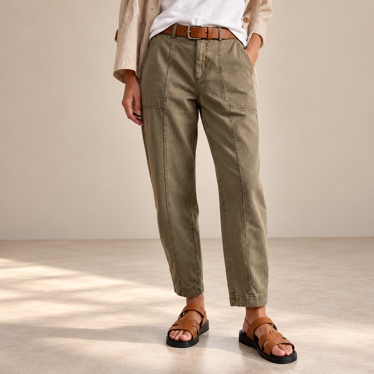 OLIVIA | RELAXED EVERYDAY TROUSERS