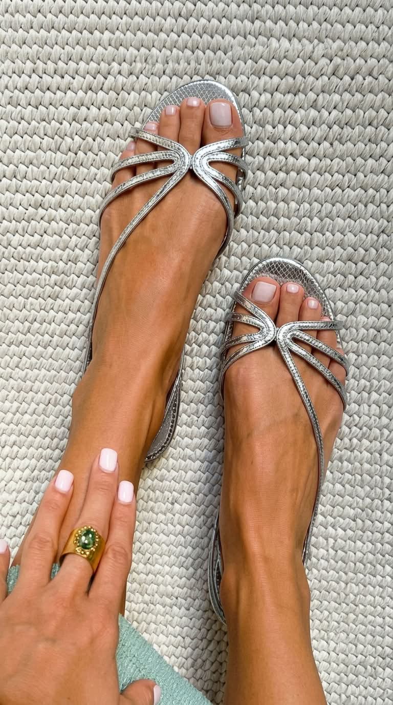 GINEVRA | REFINED SUMMER SANDALS