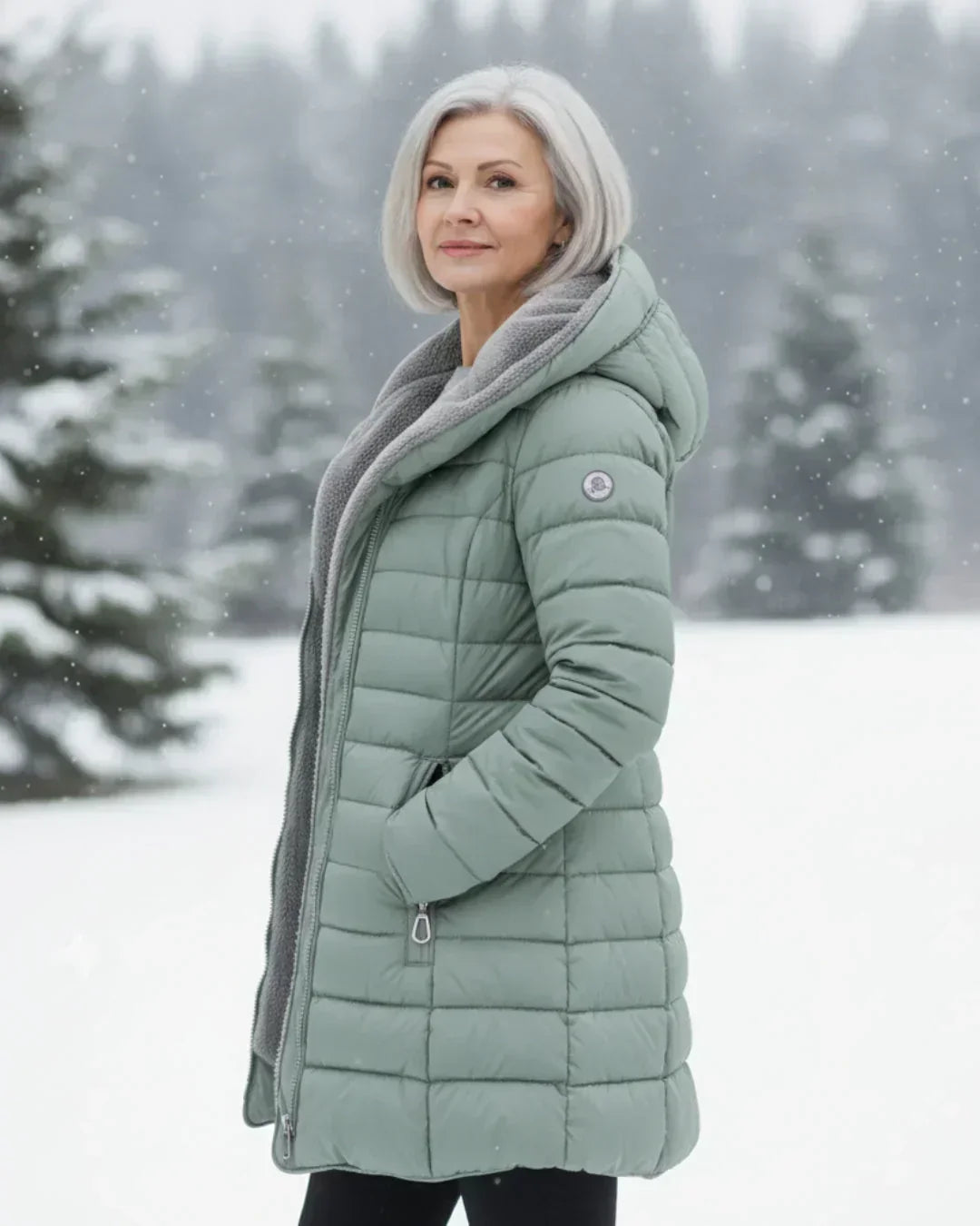 SARAH | COSY LONGLINE PUFFER COAT