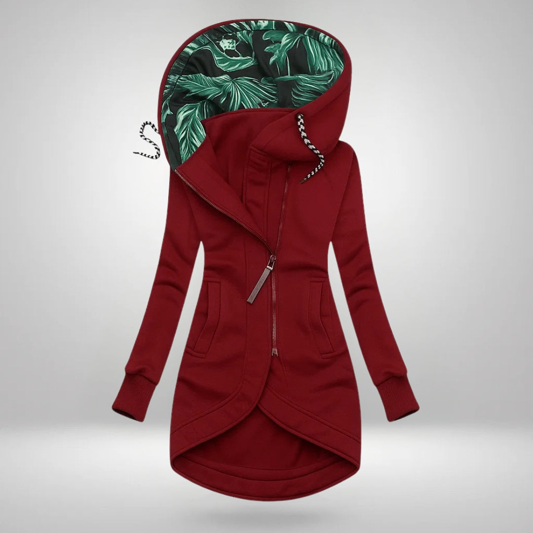 HARRIET | LONGLINE HOODED COAT