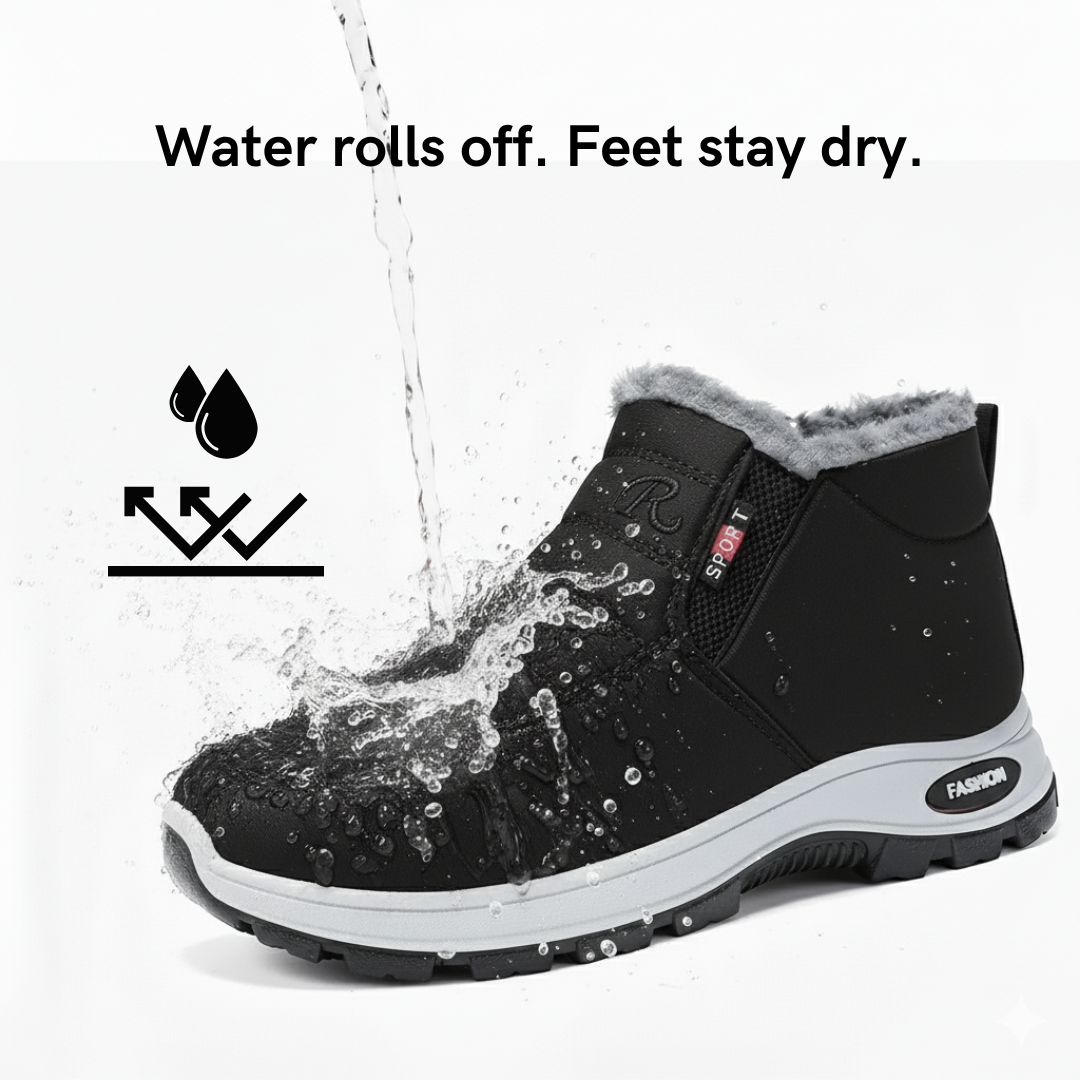 ROSA | ANTI-SLIP WINTER SHOES
