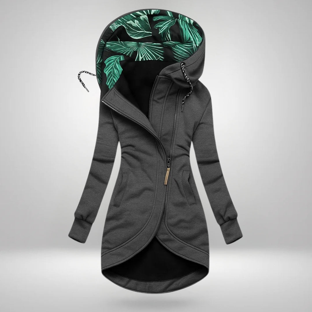 HARRIET | LONGLINE HOODED COAT