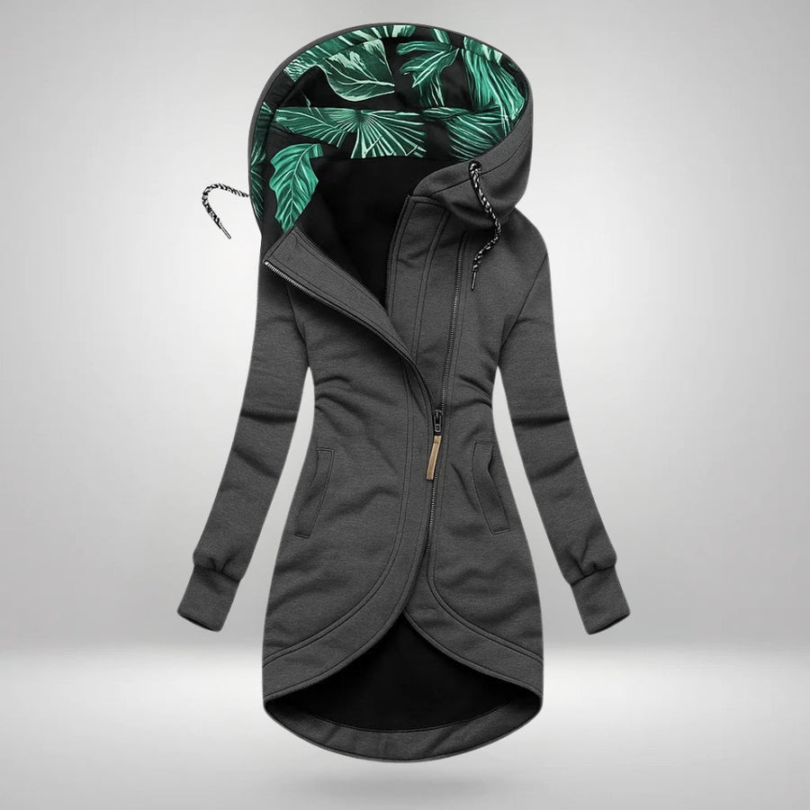 HARRIET | LONGLINE HOODED COAT