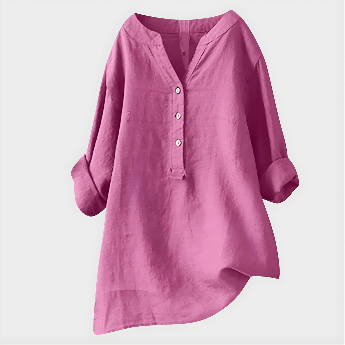 POPPY | RELAXED BUTTON BLOUSE