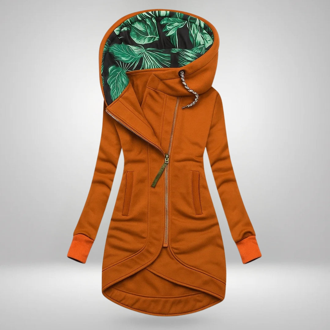 HARRIET | LONGLINE HOODED COAT