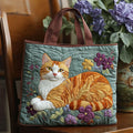 OLIVIA | HANDCRAFTED HAND BAG WITH CATS