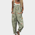 POPPY | Comfortable Printed Dungarees