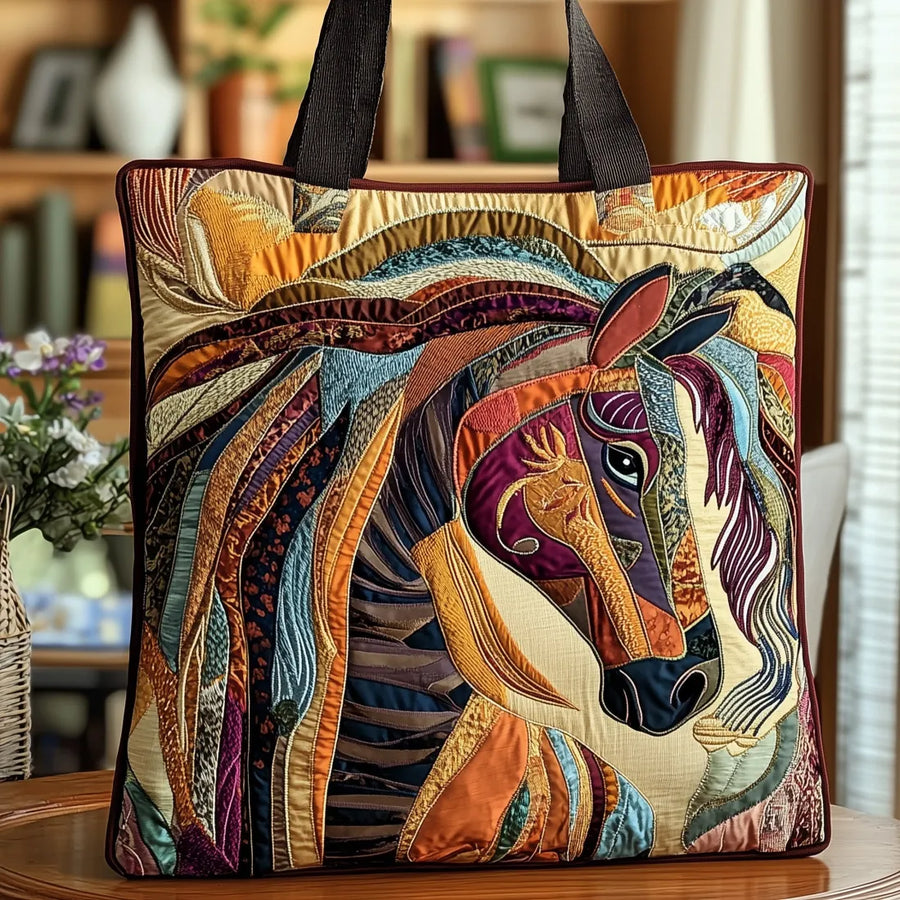 GEORGIA | HANDCRAFTED HORSE MOSAIC BAG