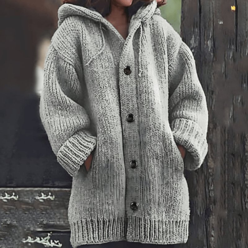JANET | STYLISH SOFT KNIT CARDIGAN