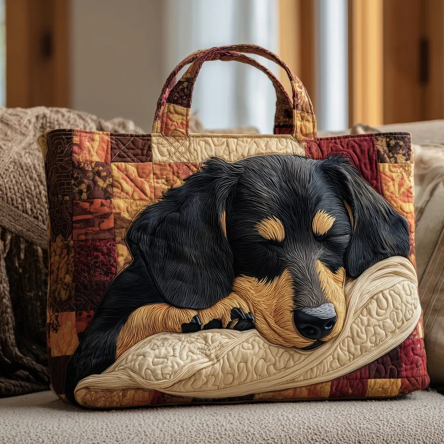LUCY | HANDCRAFTED DACHSHUND BAG