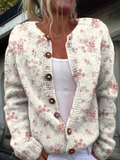 EVANTHEA | VINTAGE FLORAL CARDIGAN