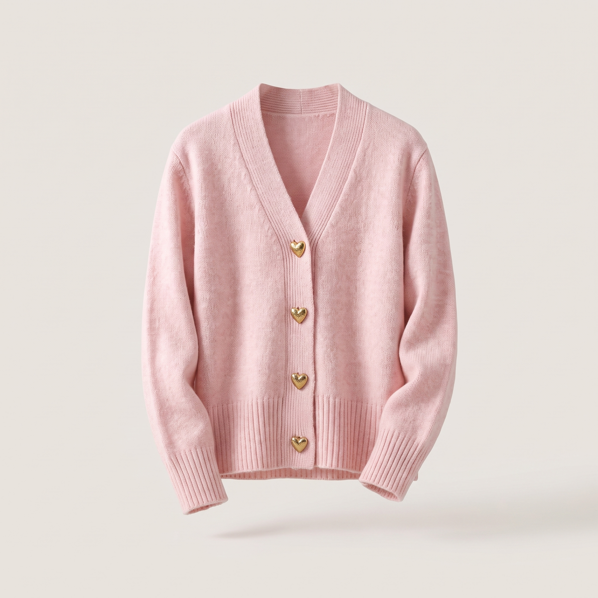 MAISIE | CHARMING BUTTON CARDIGAN