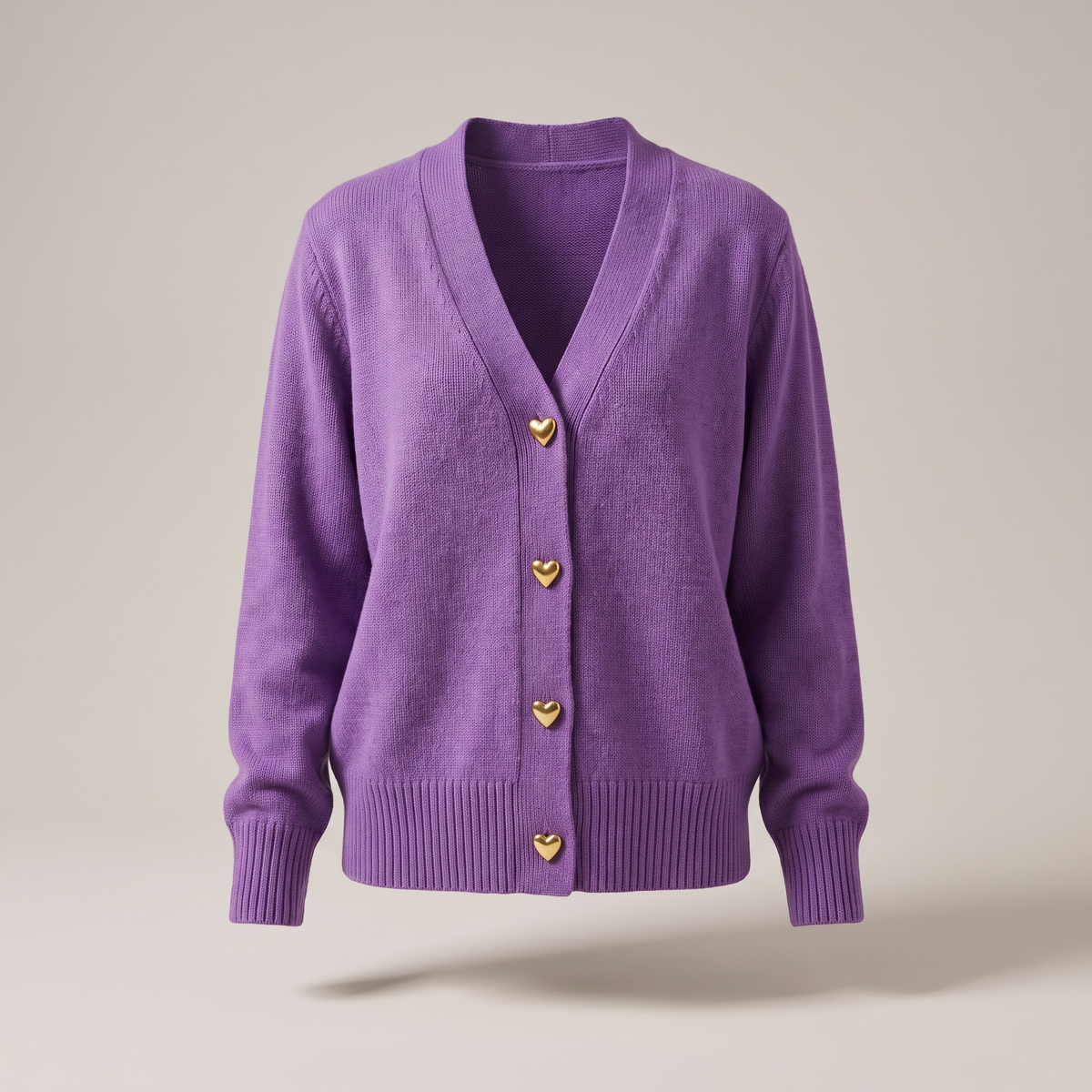 MAISIE | CHARMING BUTTON CARDIGAN