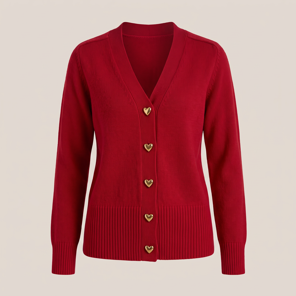 MAISIE | CHARMING BUTTON CARDIGAN