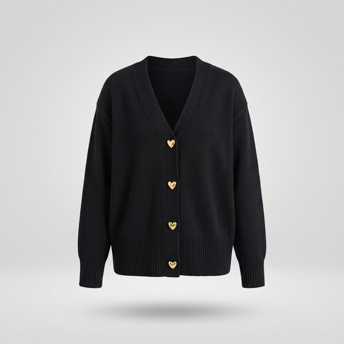 MAISIE | CHARMING BUTTON CARDIGAN