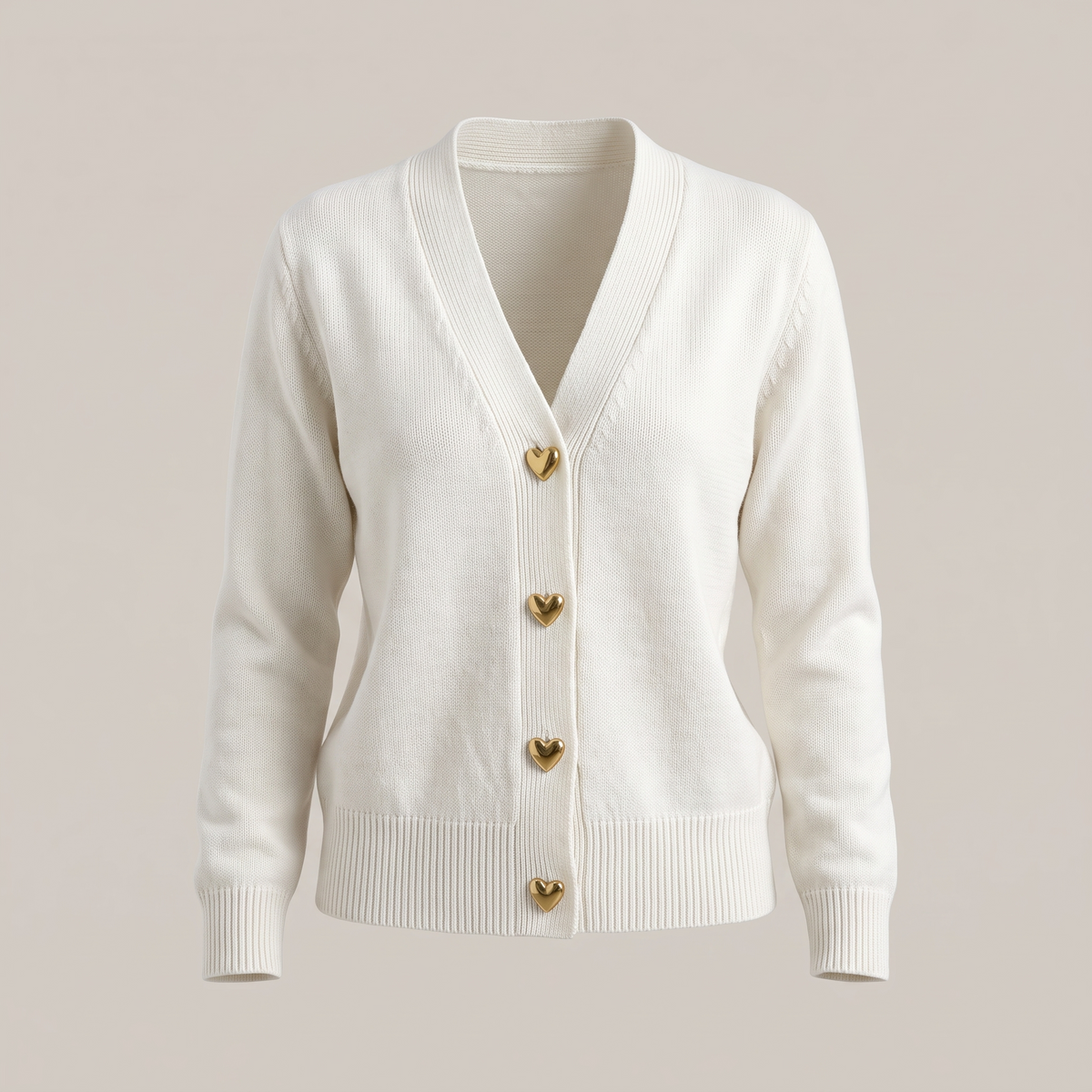 MAISIE | CHARMING BUTTON CARDIGAN