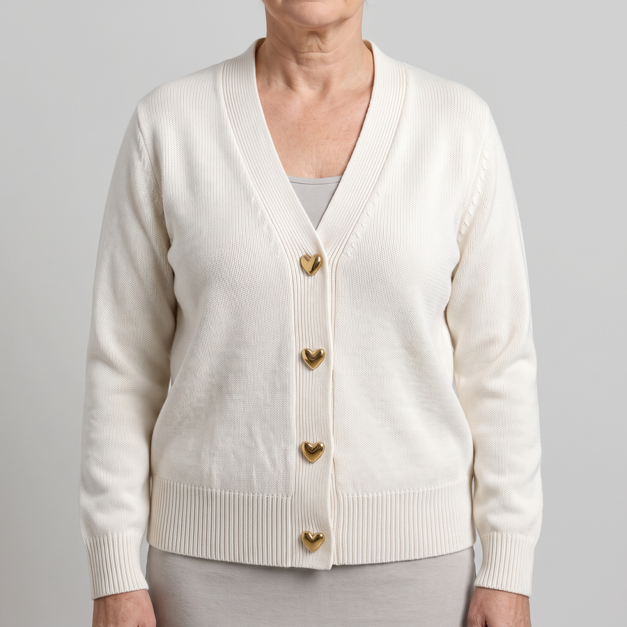 MAISIE | CHARMING BUTTON CARDIGAN