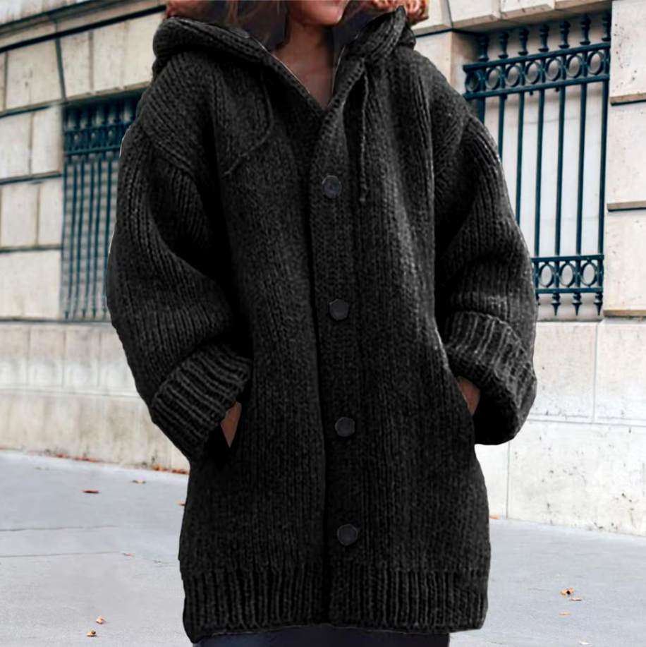JANET | STYLISH SOFT KNIT CARDIGAN