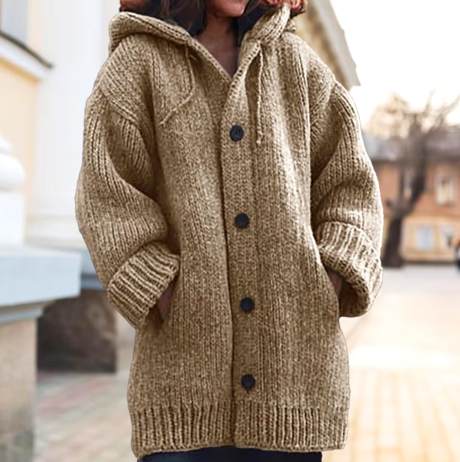 JANET | STYLISH SOFT KNIT CARDIGAN