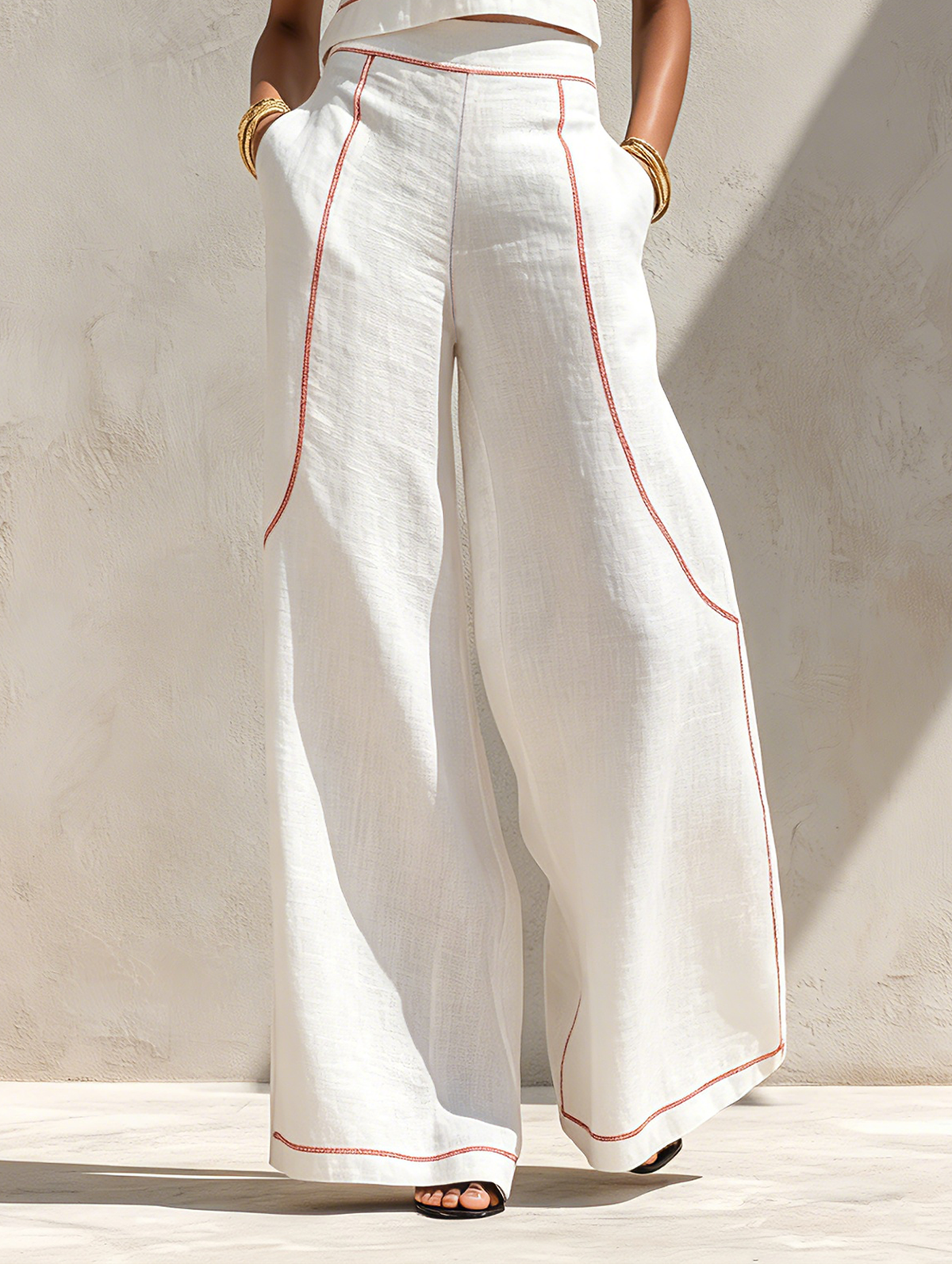 AMELIA | RELAXED WIDE LEG TWO-PIECE SET