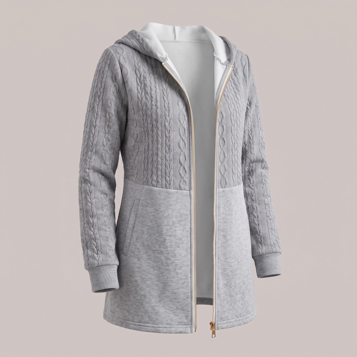 CECILY | LONGLINE KNIT CARDIGAN