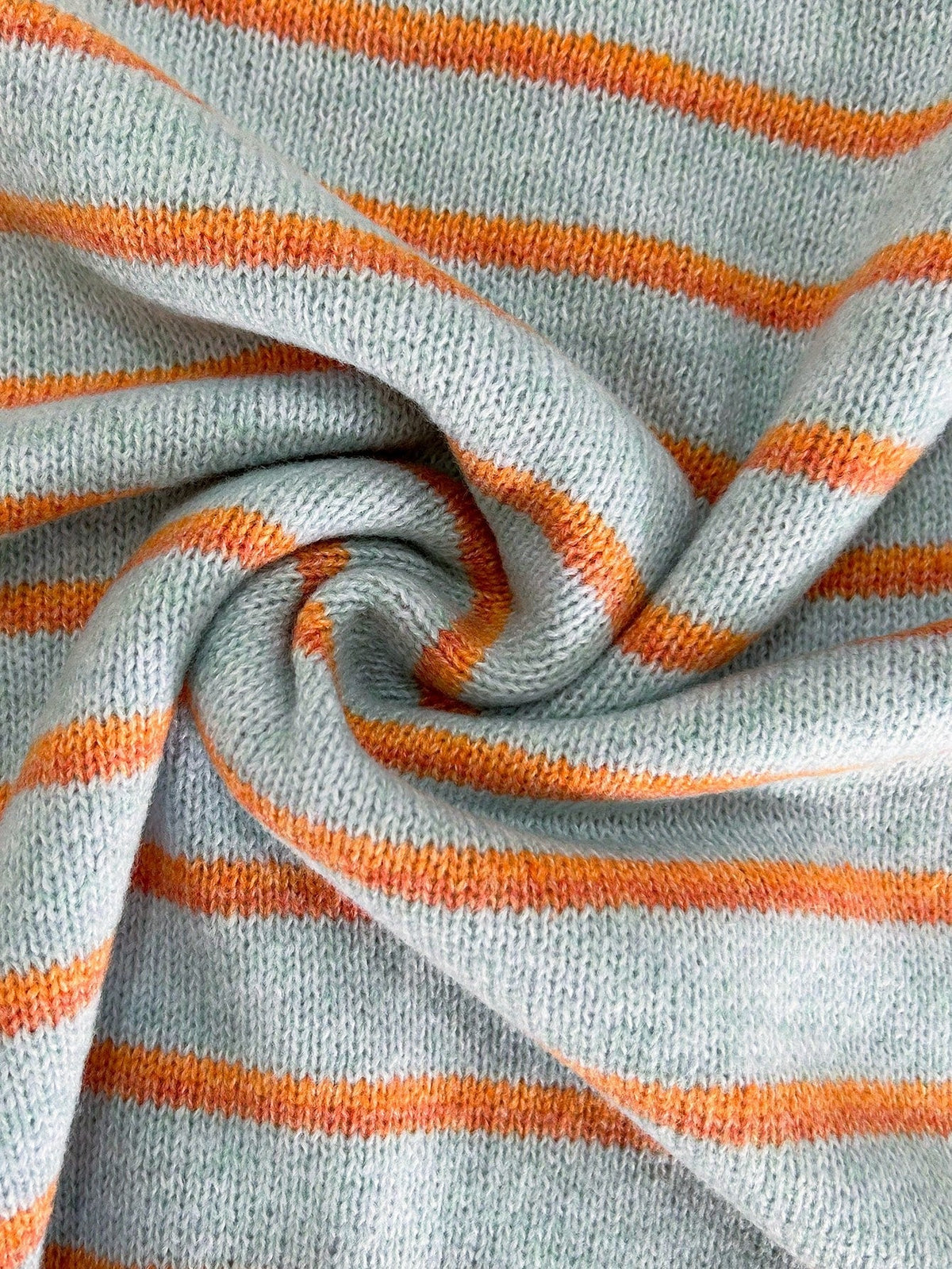 ELSIE | STRIPED BUTTON CARDIGAN