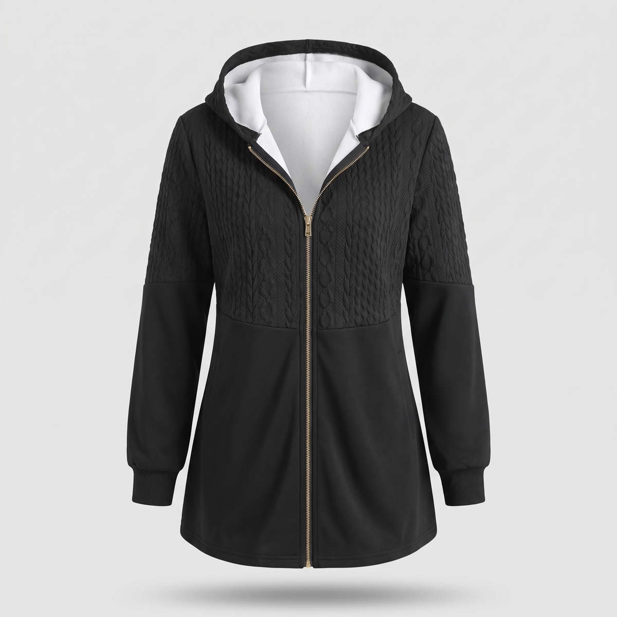 CECILY | LONGLINE KNIT CARDIGAN