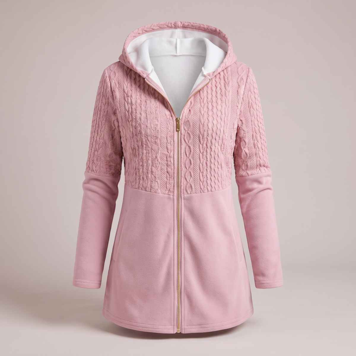 CECILY | LONGLINE KNIT CARDIGAN