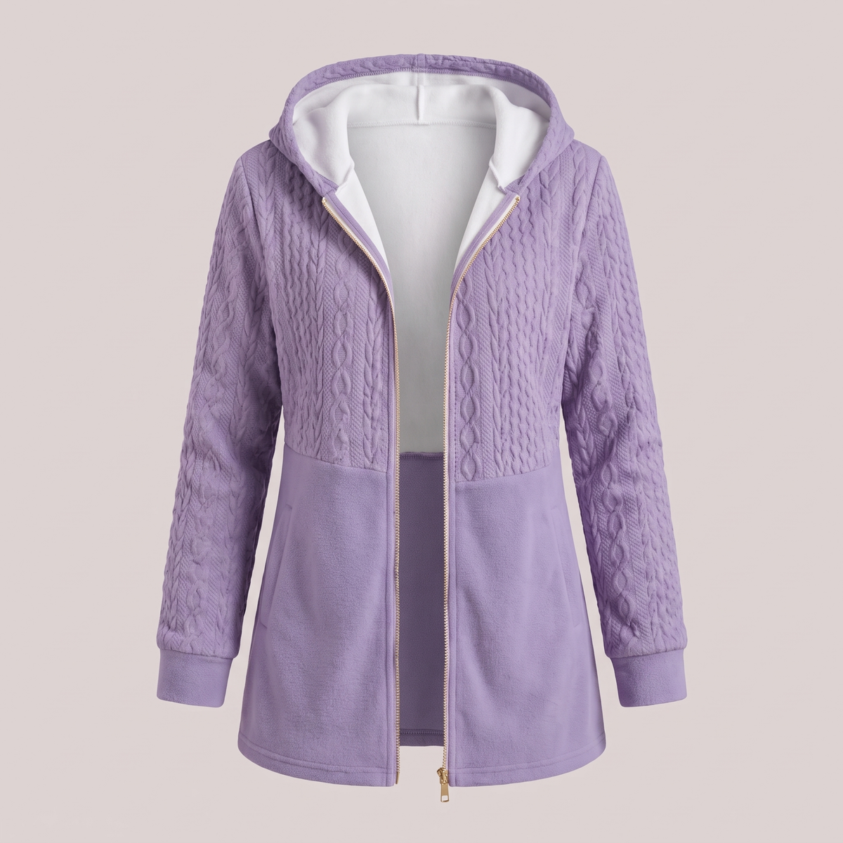 CECILY | LONGLINE KNIT CARDIGAN