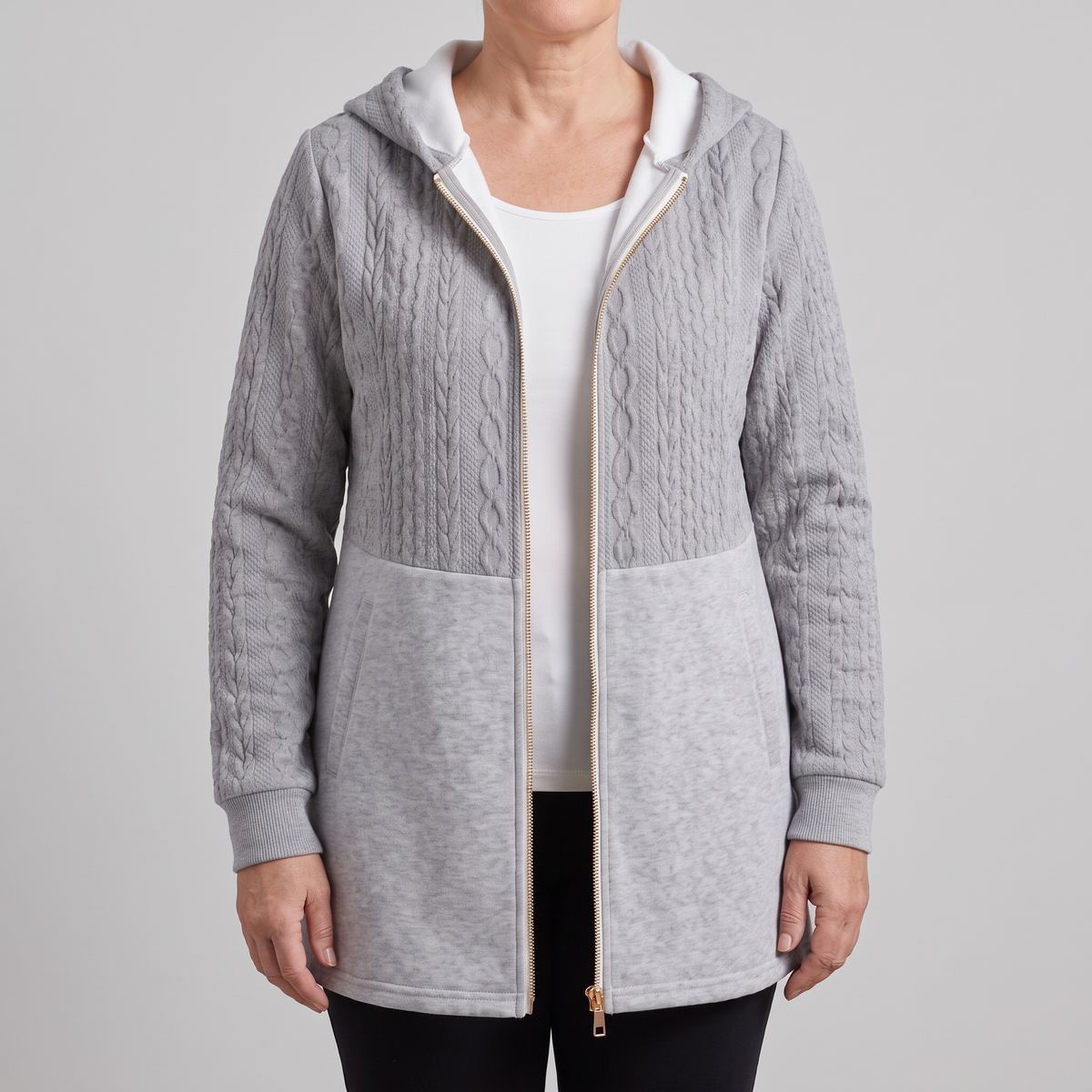 CECILY | LONGLINE KNIT CARDIGAN