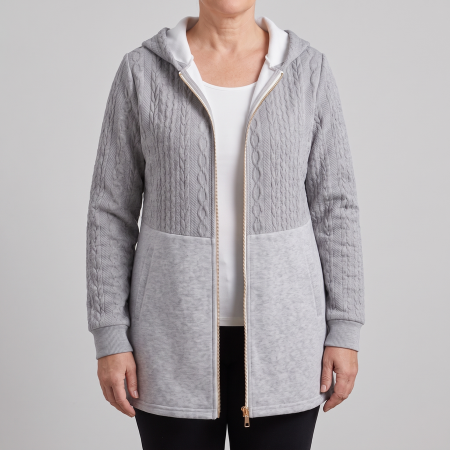 CECILY | LONGLINE KNIT CARDIGAN