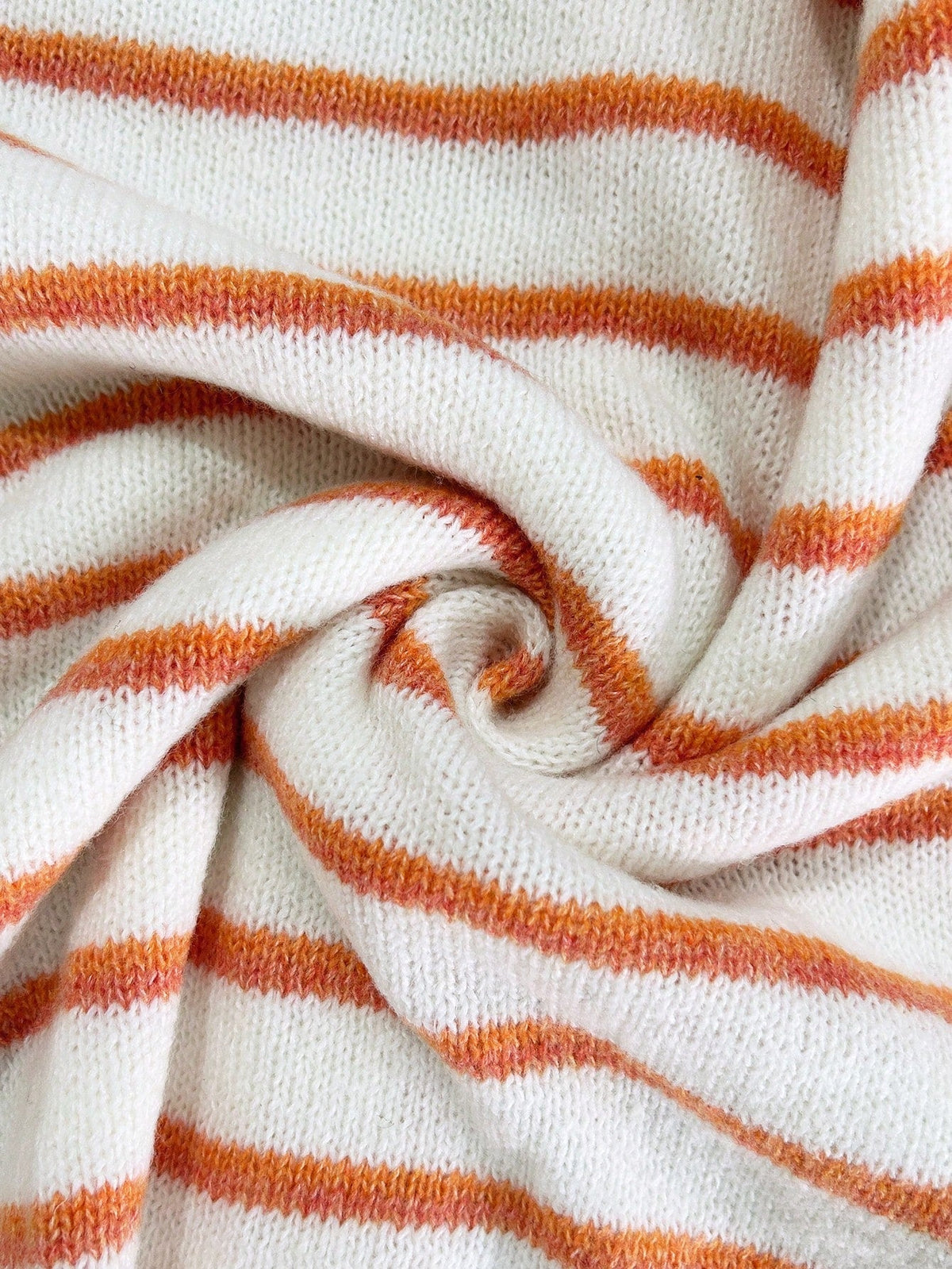 ELSIE | STRIPED BUTTON CARDIGAN