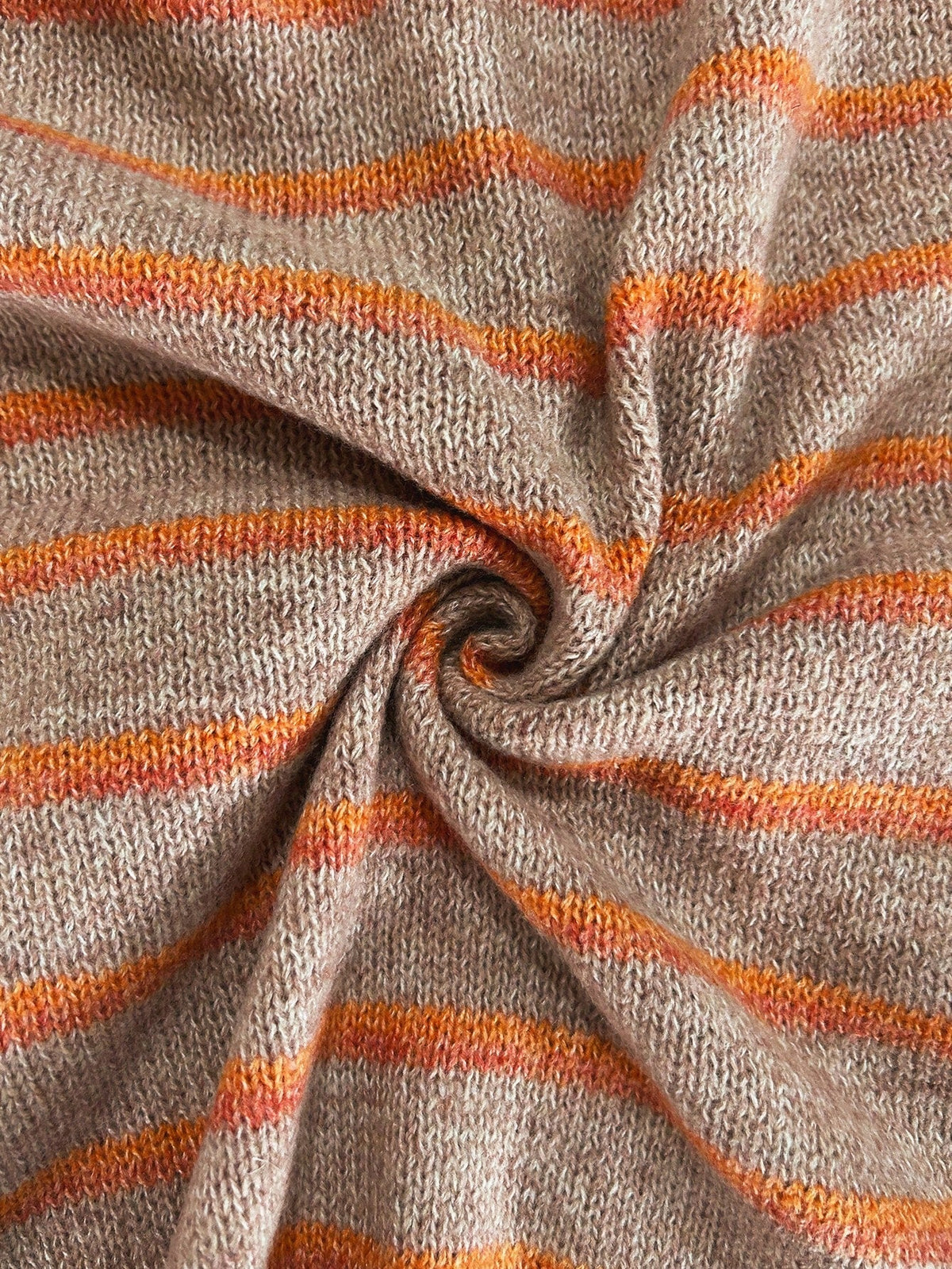 ELSIE | STRIPED BUTTON CARDIGAN