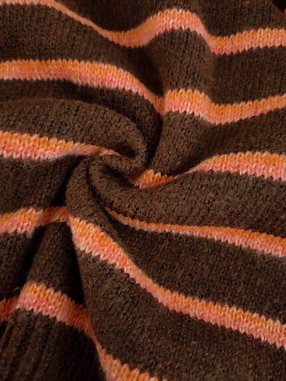 ELSIE | STRIPED BUTTON CARDIGAN