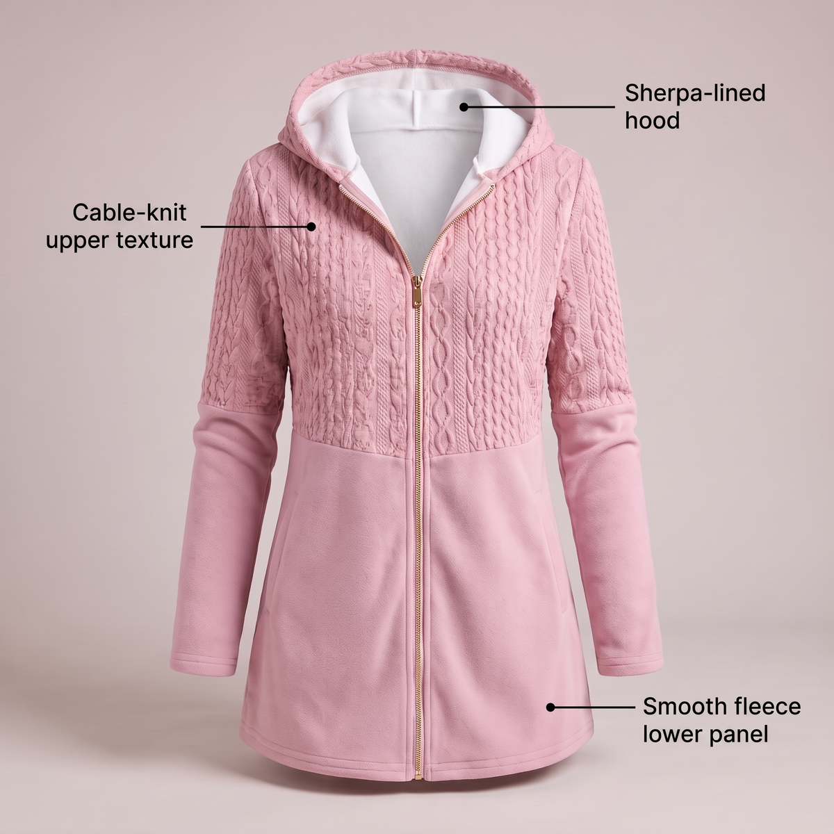 CECILY | LONGLINE KNIT CARDIGAN