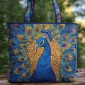 RUBY | HANDCRAFTED PEACOCK BAG