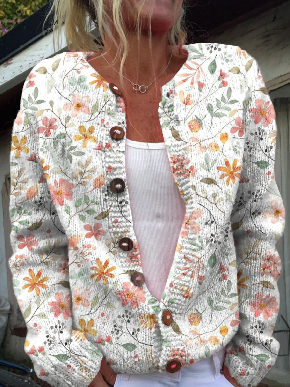 GRETA | VINTAGE FLORAL CARDIGAN