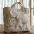 ZOE | HANDCRAFTED ELEPHANT BAG