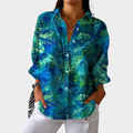 JULIA | LIGHTWEIGHT AND COLORFUL PRINTED BLOUSE