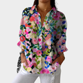 RILEY | LIGHT AND COLORFUL BLOUSE WITH PRINT