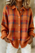 MEGAN | BUTTON-UP KNIT CARDIGAN